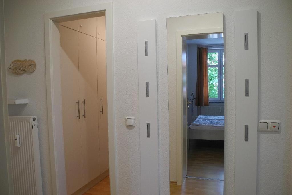 Ferienwohnung Heinrich-Heine-Straße App 09 - Parkblick Rostock Exterior foto